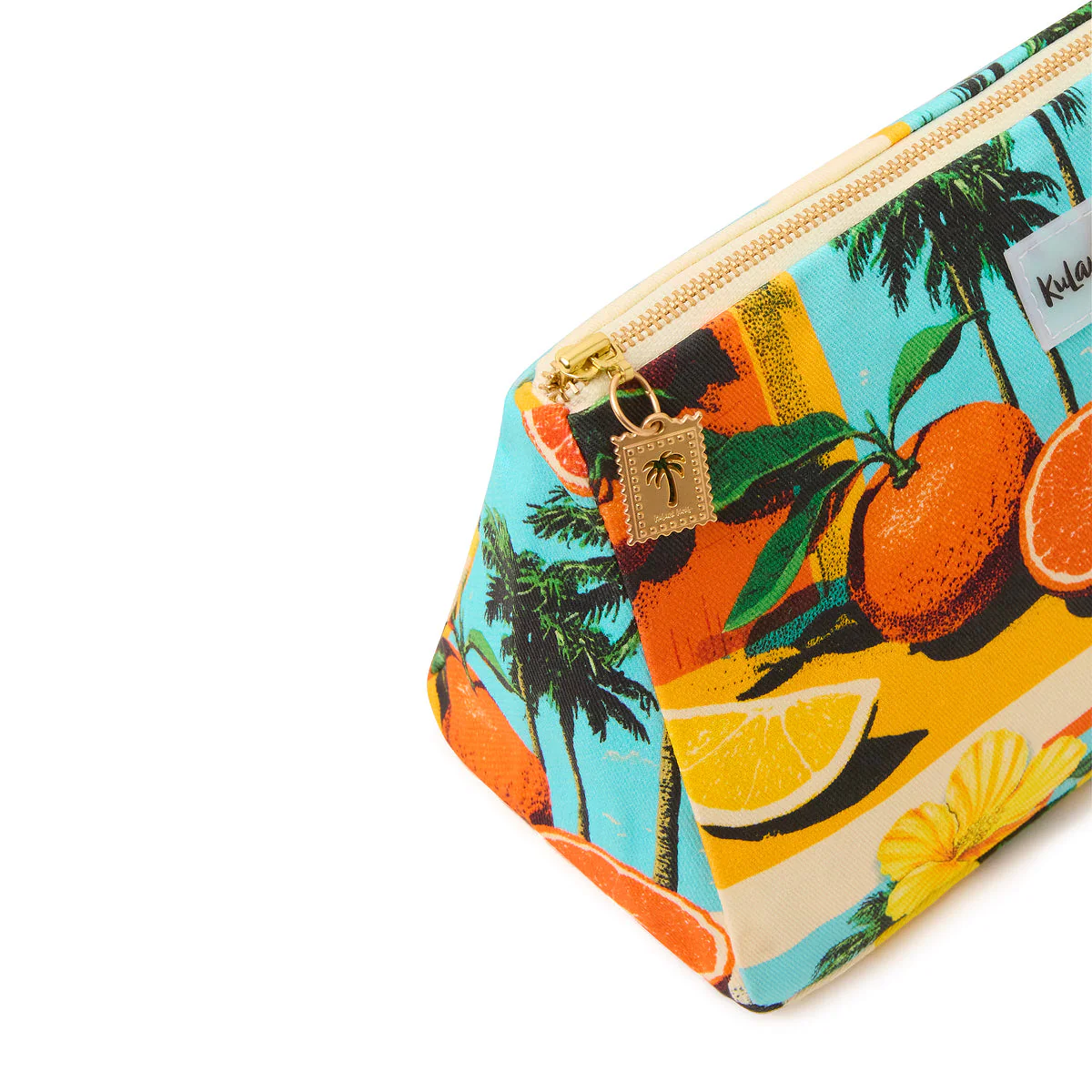 Beach Pouch - Citrus Sea - Image 4