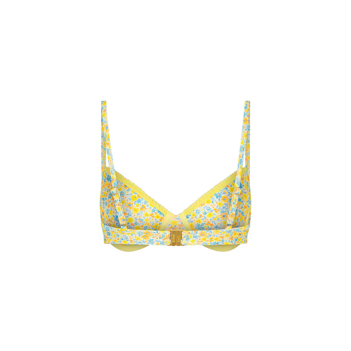 Decorative Ditzy Underwire Bikini Top - Dreamy Daze - Image 9