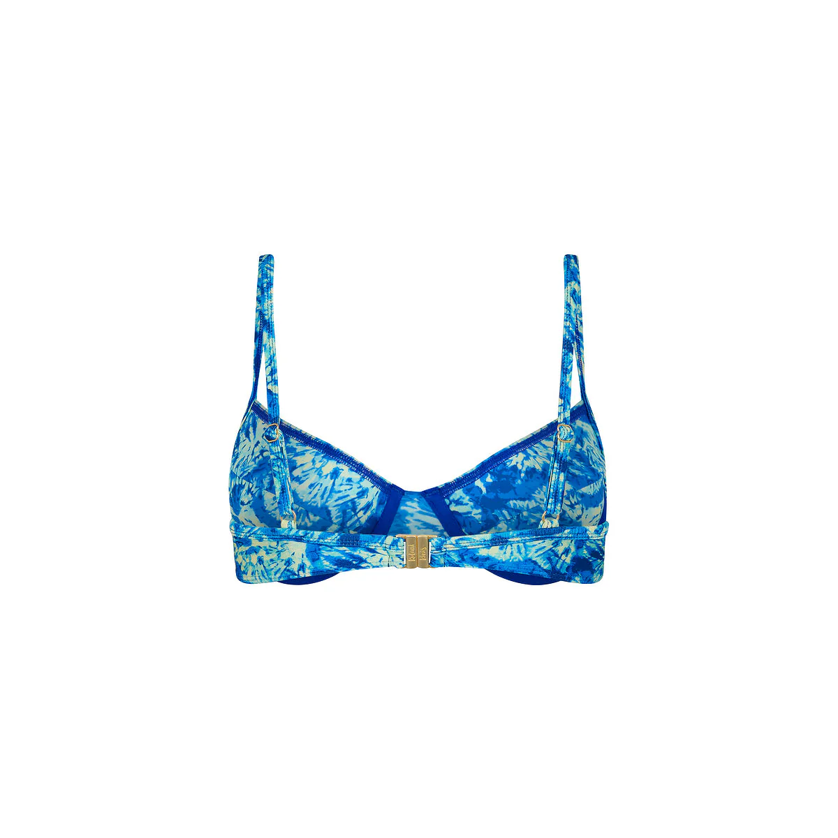 Ditzy Underwire Bra Bikini Top - Tidal Glow - Image 9