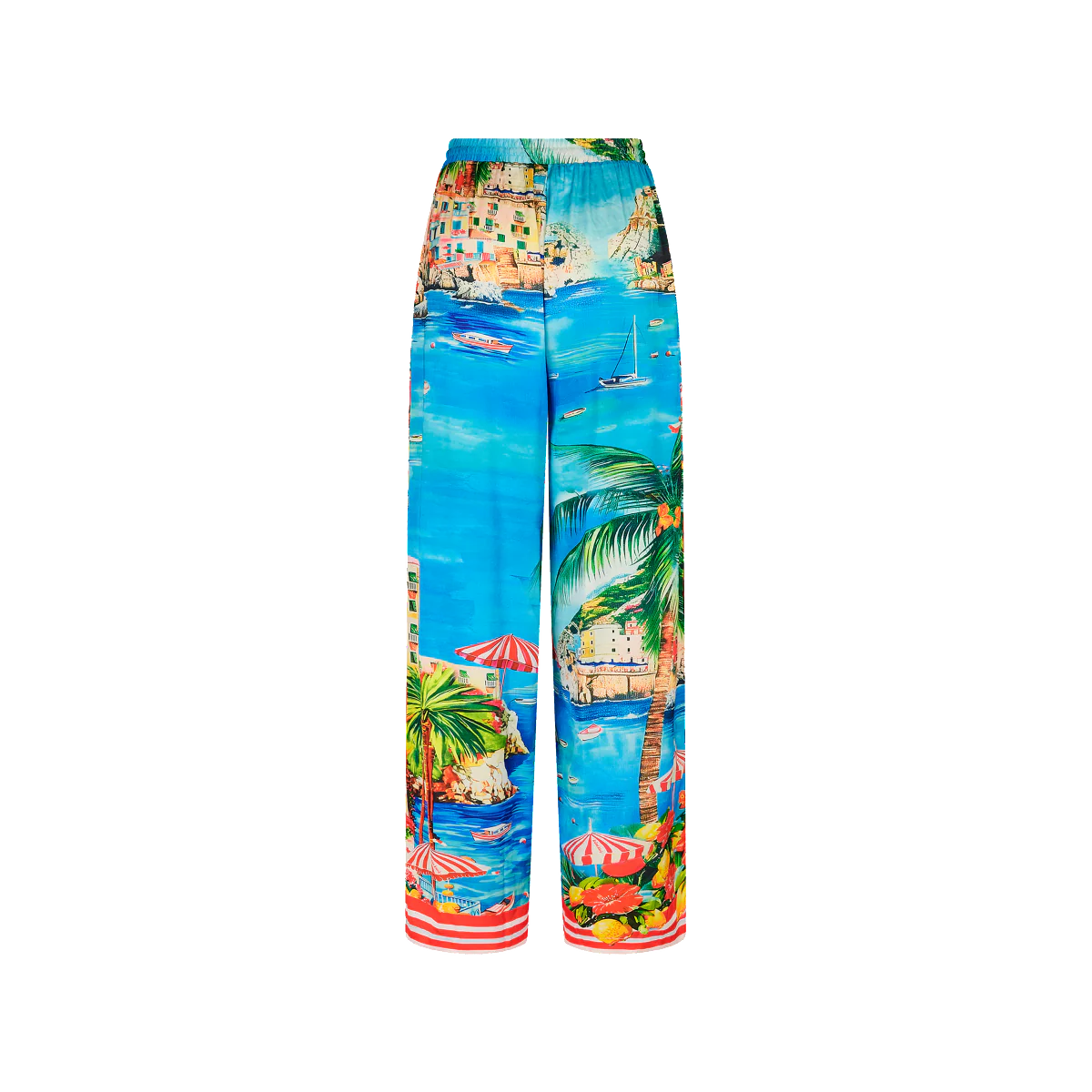 Drawstring Resort Pants - Mermaid Cove - Image 7