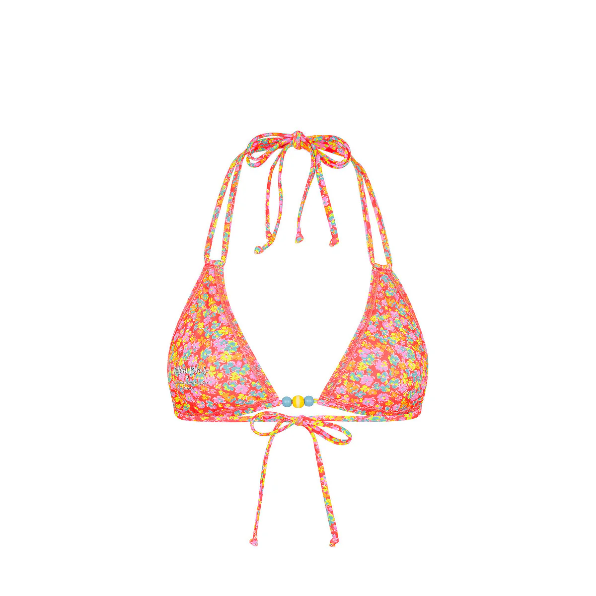 Halter Bralette Bikini Top - Bubble Pop - Image 9