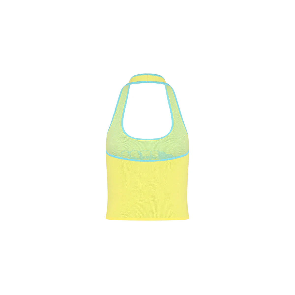 Knit Halter Tank Top - Sunshell - Image 8