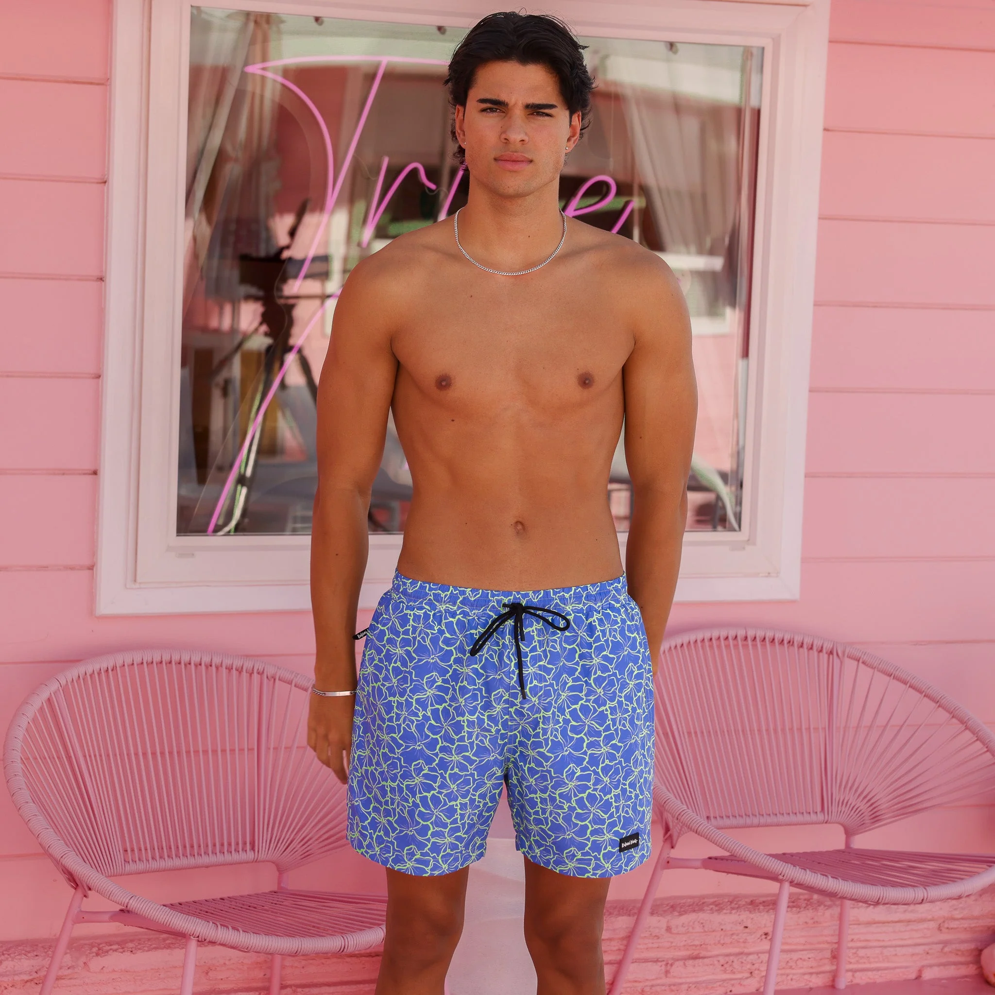 Men's Swim Trunks - Sugar Wave - Image 5