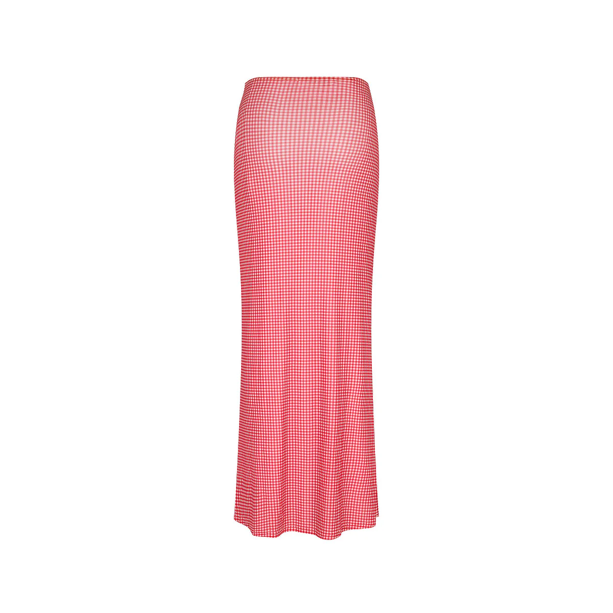 Mesh Twist Maxi Skirt - Strawberry Siesta - Image 8