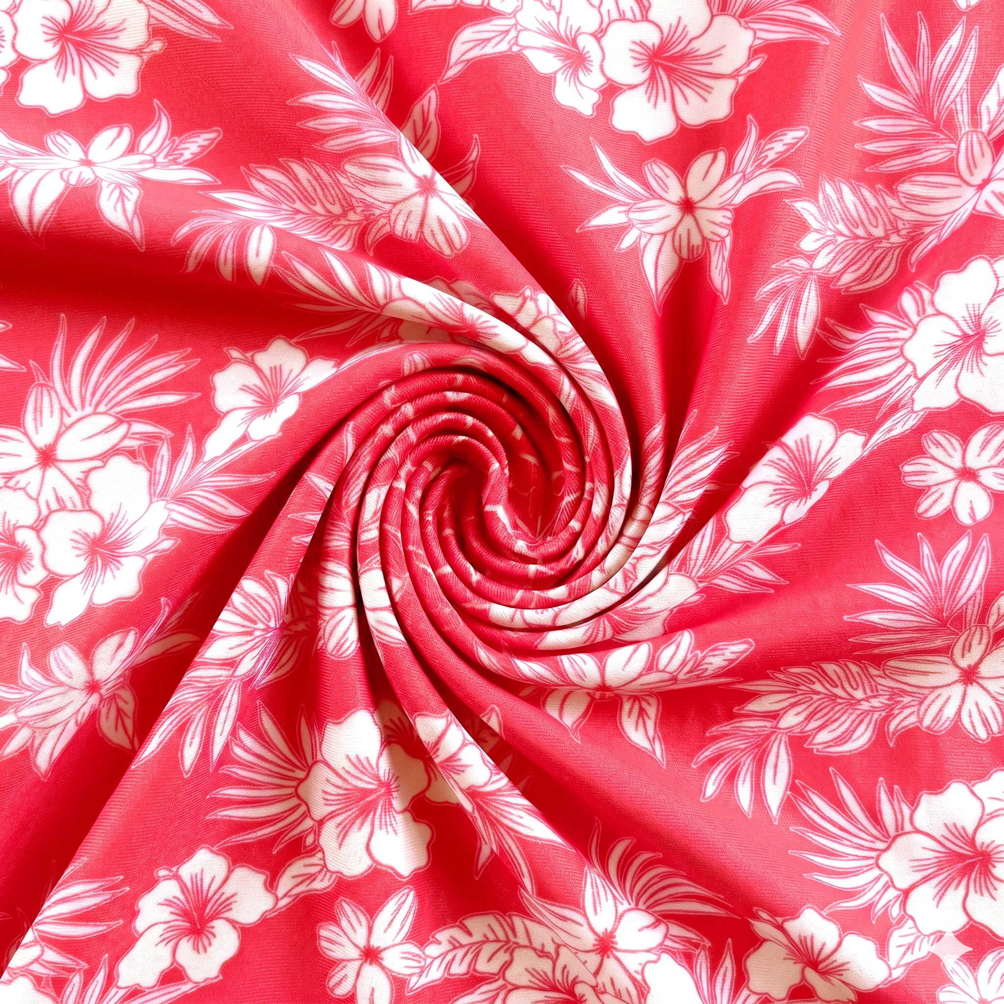 Strapless Bandeau Bikini Top - Island Punch - Image 7