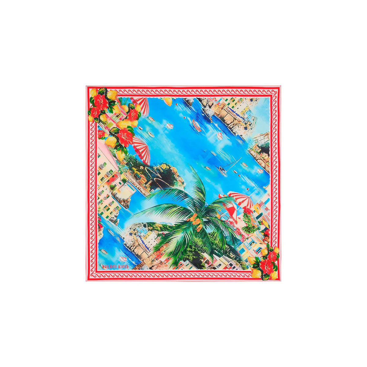 Summer Bandana Scarf Top - Mermaid Cove - Image 7