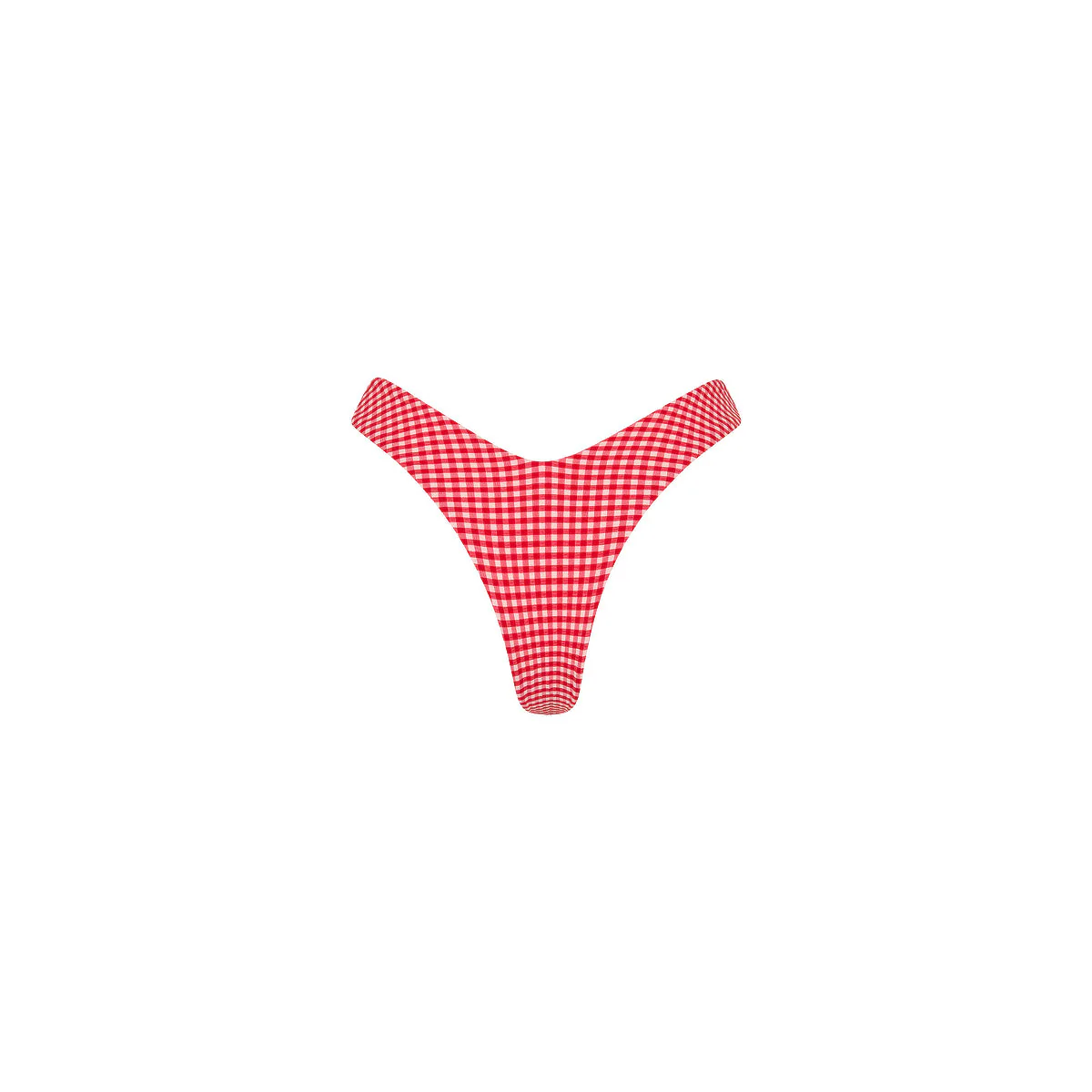 Y Cheeky Bikini Bottom - Strawberry Siesta - Image 9